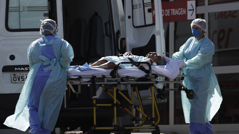 Βραζιλία-Covid-19: Νέο τραγικό ρεκόρ 1.972 θανάτων το τελευταίο 24ωρο