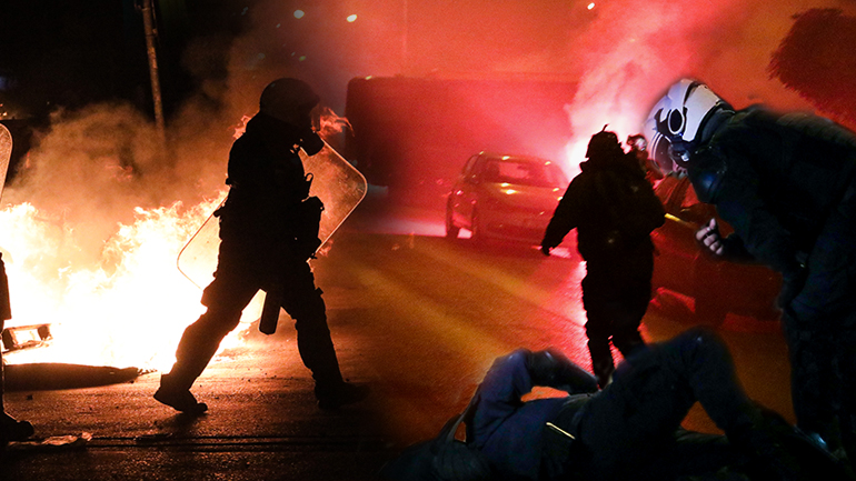 Το αίμα θα το βρουν μπροστά τους