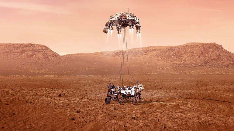 Μοναδικές εικόνες από το Perseverance – Το πρώτο ηχητικό από τον Άρη