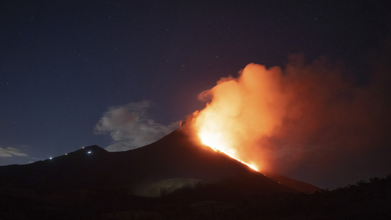 Νικαράγουα: Αλλεπάλληλες ισχυρές εκρήξεις στο ηφαίστειο Σαν Κριστόμπαλ