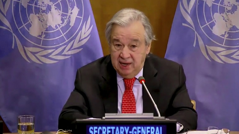 Γκουτέρες: Μετά από 10 χρόνια πολέμου η Συρία παραμένει ένας «ζωντανός εφιάλτης»