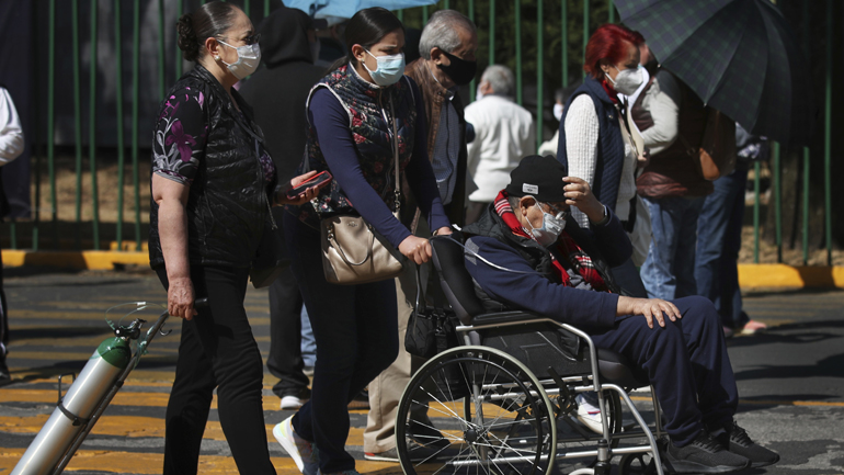 Covid-19: Ξεπέρασαν τους 191.000 οι νεκροί στο Μεξικό