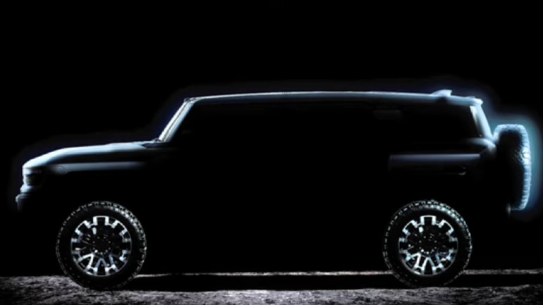 Το θηριώδες ηλεκτρικό SUV Hummer έρχεται τον Απρίλιο