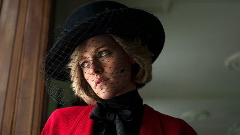 Νέες φωτογραφίες της Kristen Stewart ως Lady Diana στα γυρίσματα της ταινίας Spencer