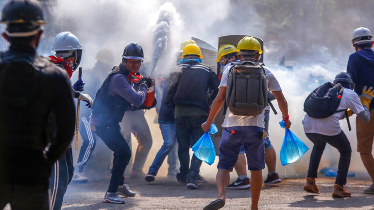 Σε αδιέξοδο οι διαπραγματεύσεις του ΟΗΕ για καταδίκη του πραξικοπήματος στη Μιανμάρ – Συνεχίζονται οι συνομιλίες