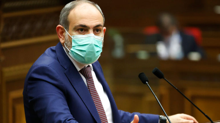 Ο πρωθυπουργός της Αρμενίας ανακοίνωσε ότι ο αρχηγός του γενικού επιτελείου απαλλάσσεται από τα καθήκοντά του