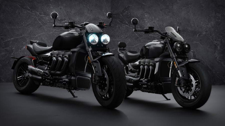 Καινούριες εκδόσεις για το Triumph Rocket 3