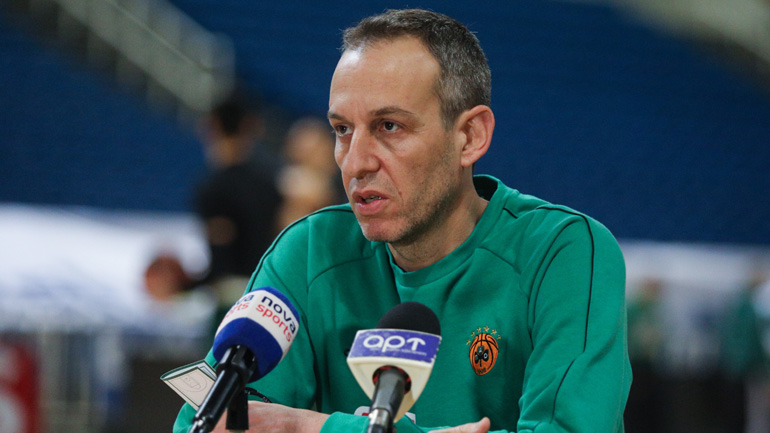 Κάτας: «Έτοιμοι για ένα επιθετικό παιχνίδι με τη Μακάμπι»