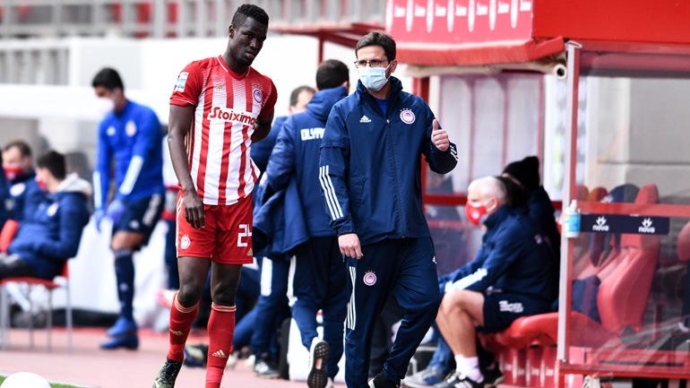 Ολυμπιακός: «Μπήκε» ο Μπα στην αποστολή για το πρώτο ματς με την Άρσεναλ