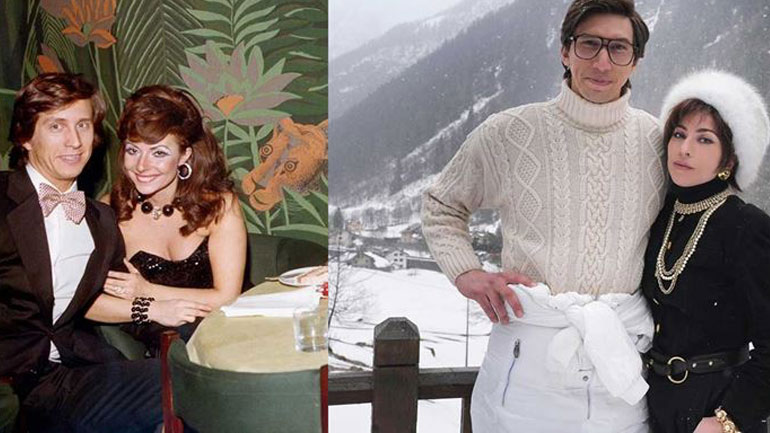 Η φωτογραφία της Lady Gaga και του Adam Driver από την ταινία Gucci