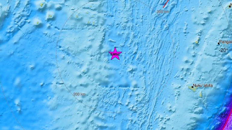 Σεισμός 5,6 Ρίχτερ στα νησιά Φίτζι