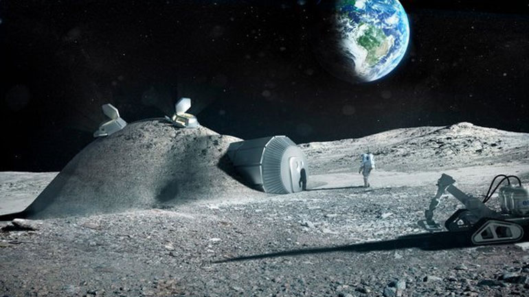 Κίνα και Ρωσία συμφώνησαν να συνεργαστούν για τη δημιουργία κοινού διαστημικού σταθμού στη Σελήνη