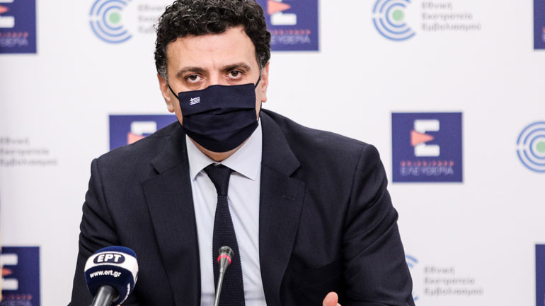 Κικίλιας: Κάθε μέρα γεμίζει ένα μεσαίο νοσοκομείο με περιστατικά Covid-19