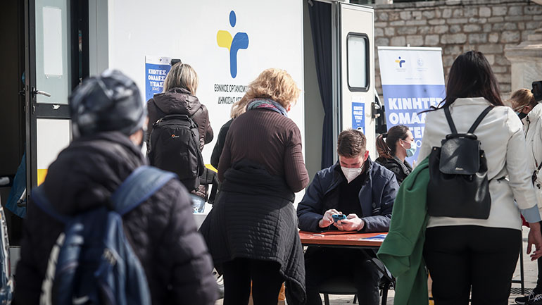 Συνολικά 391 δειγματοληπτικά rapid tests διενεργήθηκαν την Τρίτη στην ΠΕ Βορείου Τομέα Αθηνών