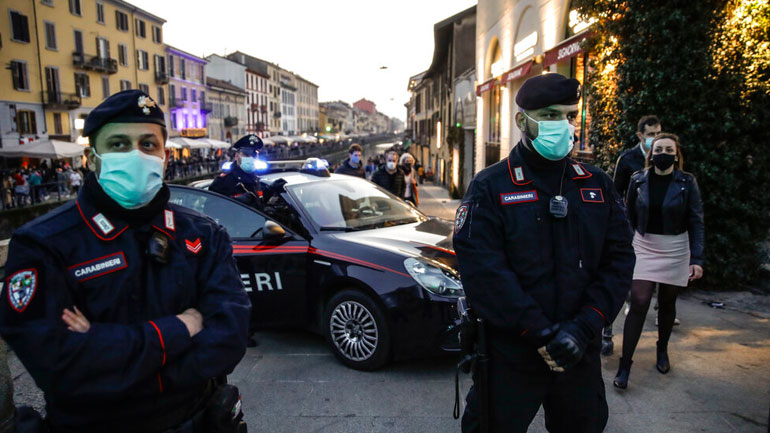 Μια… γιαγιά βοήθησε να εξαρθρωθεί ένα κύκλωμα διακίνησης ναρκωτικών στην Ιταλία
