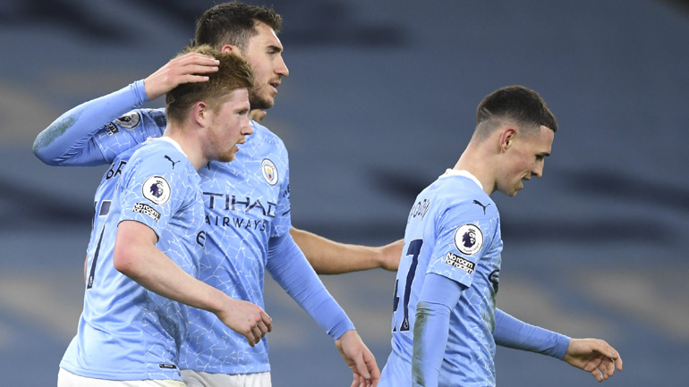 Πιο κοντά στον τίτλο η Μάντσεστερ Σίτι, 5-2 τη Σαουθάμπτον