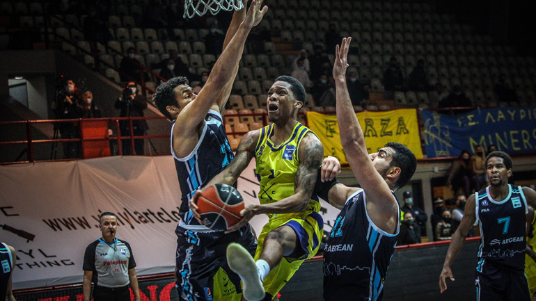 Στην παράταση το Λαύριο, 83-77 τον Κολοσσό