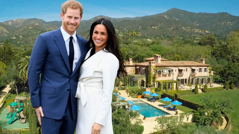 Πρίγκιπας Harry-Meghan Markle: Στη δημοσιότητα η πολυτελής έπαυλή τους στη Σάντα Μπάρμπαρα