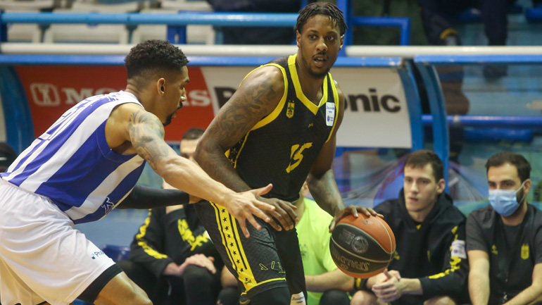 Μεγάλη νίκη για τον Άρη, 76-54 τον Ηρακλή