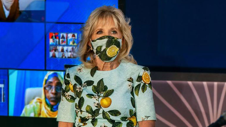 Το Oscar de la Renta φόρεμα της Jill Biden με το οποίο έδειξε την αλληλεγγύη της στην Meghan Markle