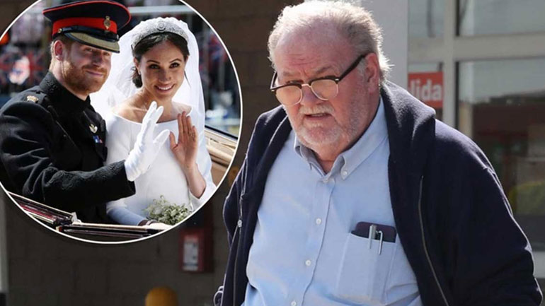 Thomas Markle κατά Harry: «Εγώ δεν είχα παίξει ποτέ γυμνός μπιλιάρδο, ούτε είχα ντυθεί σαν τον Χίτλερ» Thomas Markle κατά Harry: «Εγώ δεν είχα παίξει ποτέ γυμνός μπιλιάρδο, ούτε είχα ντυθεί σαν τον Χίτλερ»