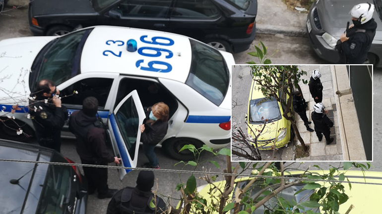 “Χαστούκι. Φύγε, ψοφίμι…!” “Χαστούκι. Φύγε, ψοφίμι…!”