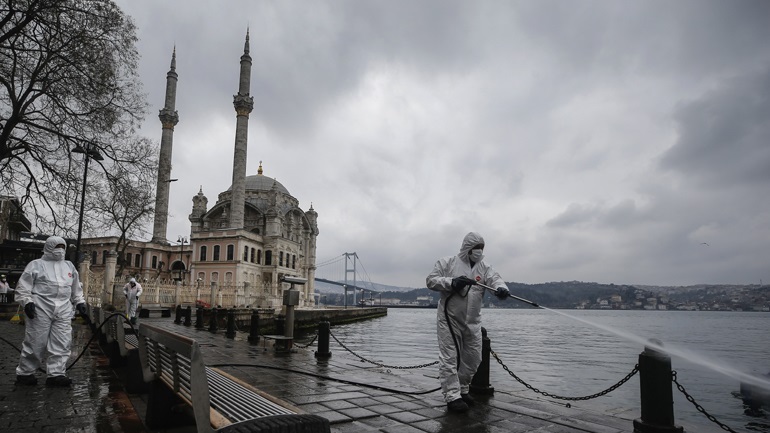 Η Τουρκία σχεδιάζει να εμβολιάσει 50 εκατομμύρια ανθρώπους κατά του Covid-19 πριν από το φθινόπωρο