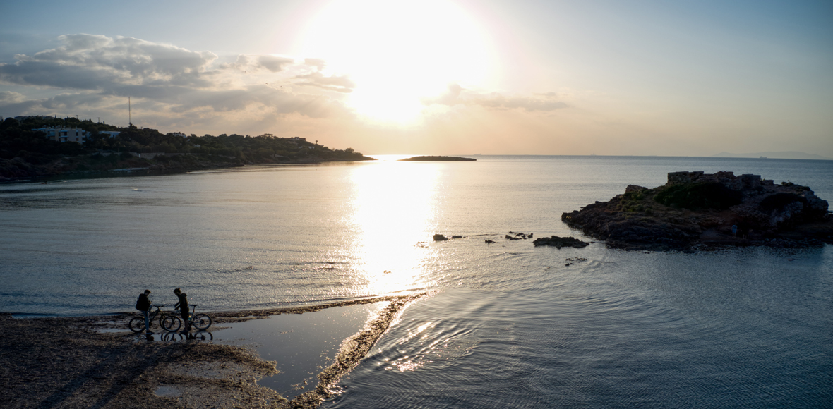 Το νησάκι έγινε… στεριά