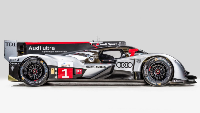 Ένα αγωνιστικό διαμάντι της Audi στα χέρια ιδιώτη