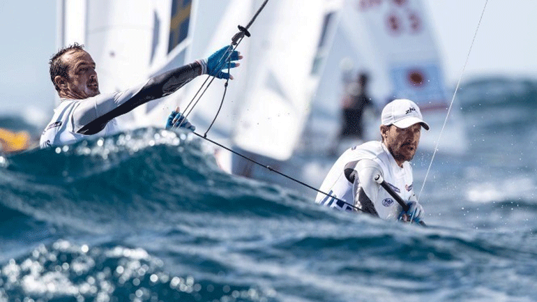 Ιστιοπλοΐα (Παγκόσμιο 470): Δύο ελληνικά σκάφη στην πρώτη δεκάδα