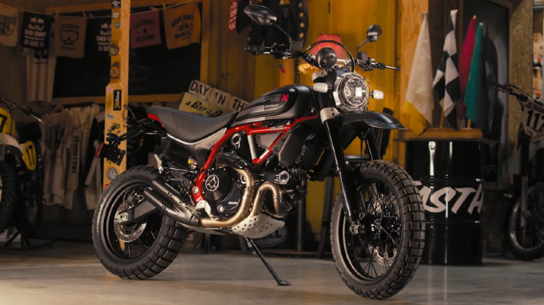 Νέα προσθήκη στην γκάμα των Scrambler από την Ducati