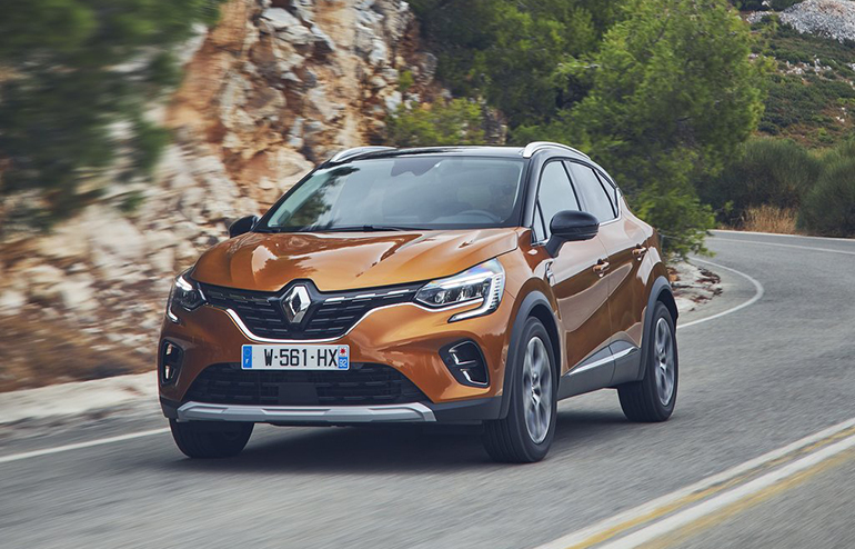 Η πιο δημοφιλής κατηγορία SUV είναι η B-SUV (στη φωτό το Renault Captur)