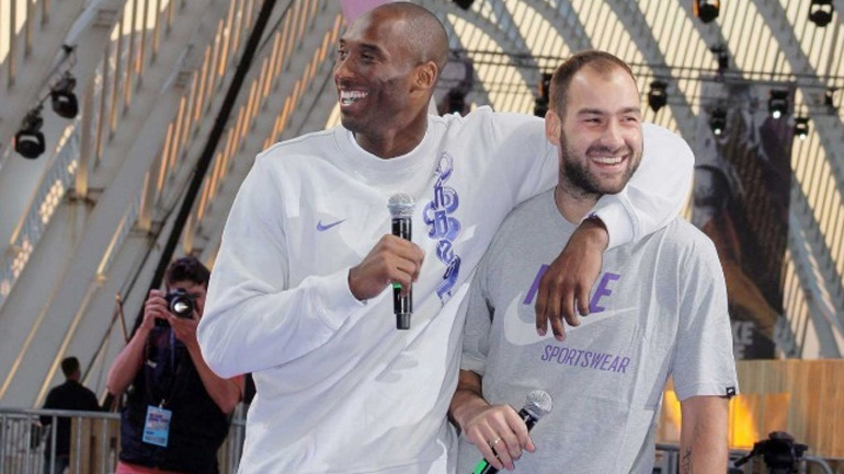 Σπανούλης: «Ο Κόμπε Μπράιαντ δεν καταλάβαινε γιατί δεν έπαιζα στο NBA»