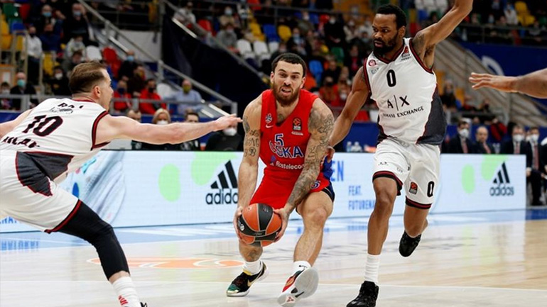 Δεύτερη η Αρμάνι, 84-76 την ΤΣΣΚΑ