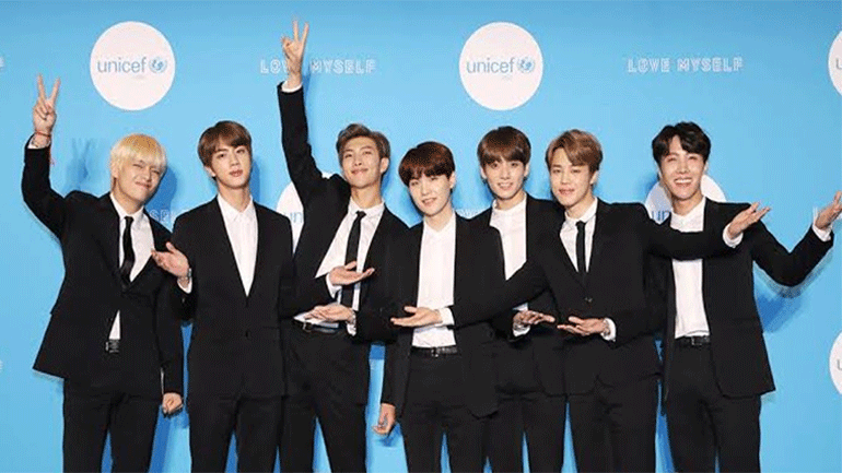 Οι BTS ανανεώνουν τη συνεργασία με τη Unicef για την εκστρατεία Love Myself κατά της βίας