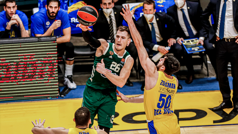 Euroleague: Νίκη γοήτρου ψάχνει ο Παναθηναϊκός απέναντι στη Μακάμπι