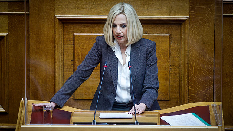 Φ. Γεννηματά: «Αδιέξοδη μια στημένη αντιπαράθεση» Μητσοτάκη-Τσίπρα Φ. Γεννηματά: «Αδιέξοδη μια στημένη αντιπαράθεση» Μητσοτάκη-Τσίπρα