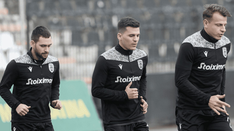 ΠΑΟΚ: Συνεχίζεται η προετοιμασία για το ντέρμπι