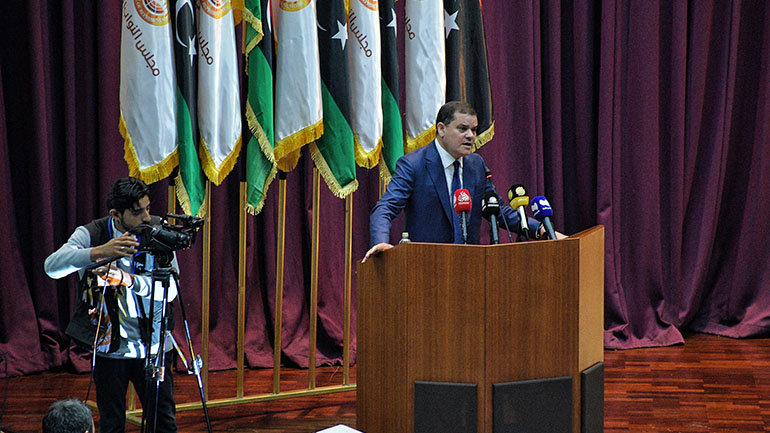 Λιβύη: Γαλλία, Γερμανία, Αίγυπτος και Ιορδανία χαιρετίζουν την έγκριση της κυβέρνησης από το Κοινοβούλιο Λιβύη: Γαλλία, Γερμανία, Αίγυπτος και Ιορδανία χαιρετίζουν την έγκριση της κυβέρνησης από το Κοινοβούλιο