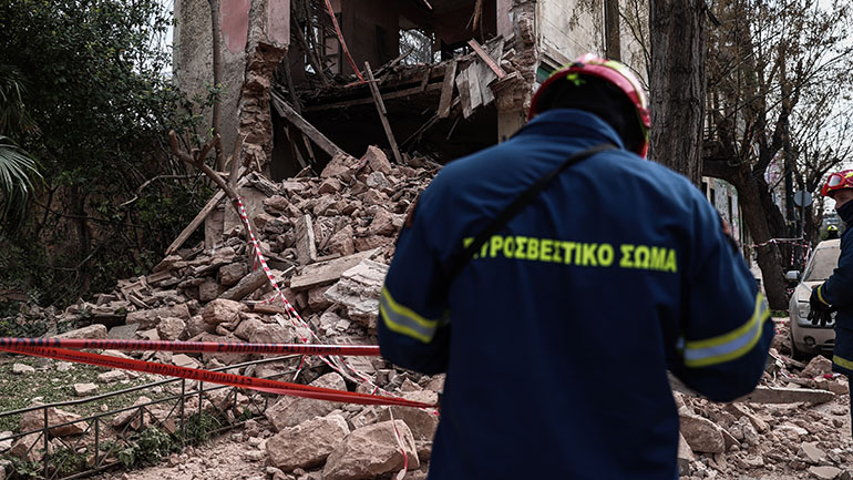 Μυτιλήνη: Ένας νεκρός από πυρκαγιά σε αγροικία στην περιοχή Πολιχνίτου