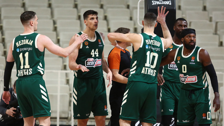 Επέστρεψε στις νίκες ο Παναθηναϊκός, 81-63 την Μακάμπι