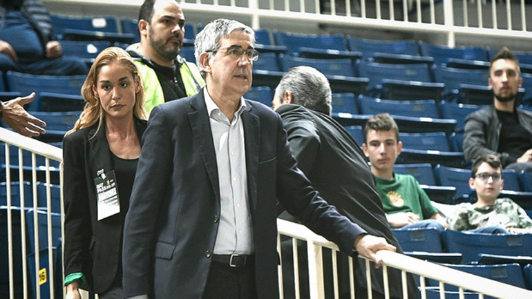 Στο ΟΑΚΑ ο Μπερτομέου