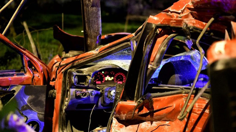 Θανατηφόρο τροχαίο στον Περιφερειακό της Θεσσαλονίκης