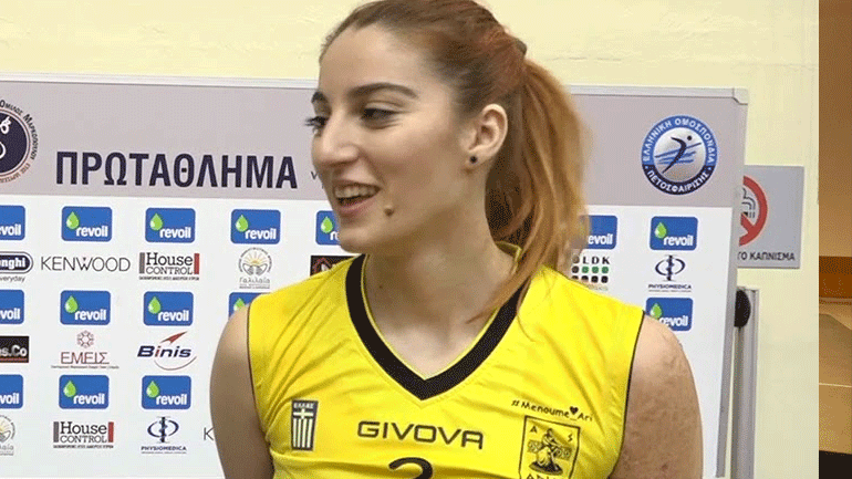 Βόλεϊ: MVP της 7ης αγωνιστικής η Κουτσιούκη