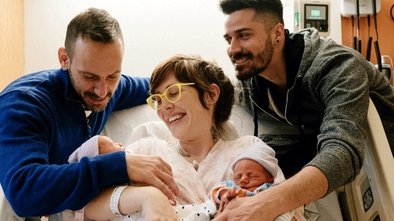 Το ντοκιμαντέρ «Παιδιά για δυο μπαμπάδες» στο 23ο Φεστιβάλ Ντοκιμαντέρ Θεσσαλονίκης