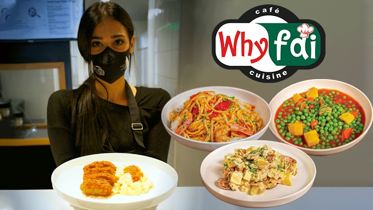 Τώρα τα Why Fai κοντά σας μέσω e-food και Wolt!