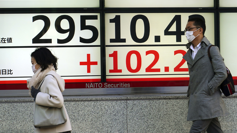 Ανοδικές τάσεις στο χρηματιστήριο του Τόκιο