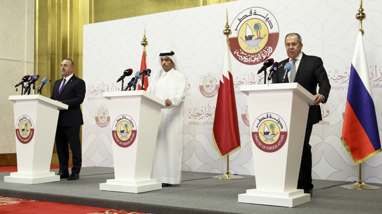 Λαβρόφ: Οι συνομιλίες στη Μόσχα για το Αφγανιστάν θα βοηθήσουν τις ειρηνευτικές συνομιλίες στην Ντόχα