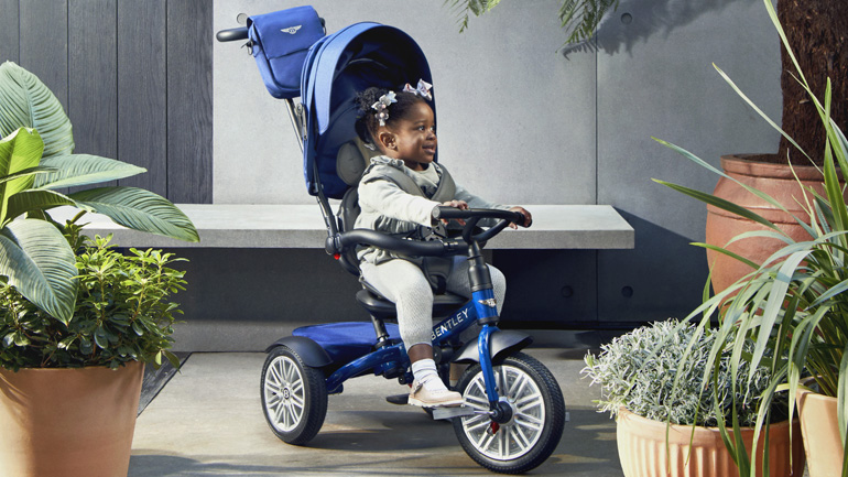 Η Bentley διαθέτει και παιδικά ποδήλατα Η Bentley διαθέτει και παιδικά ποδήλατα