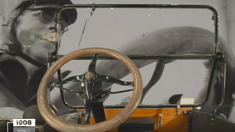 Η εξέλιξη στο εσωτερικό των αυτοκινήτων της Ford Η εξέλιξη στο εσωτερικό των αυτοκινήτων της Ford